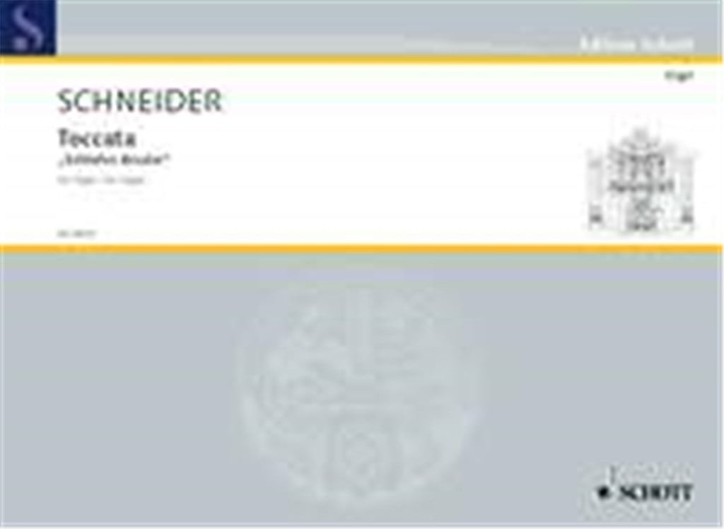 Toccata Schlafes Bruder